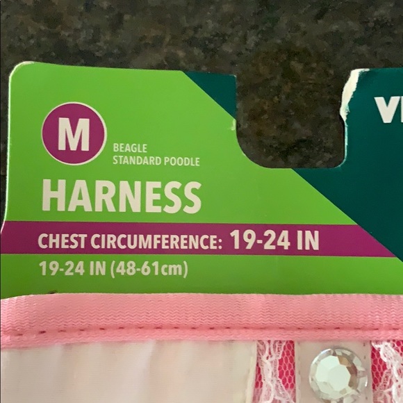 Pretty In Pink - Dog Harness - Picture 2 of 5